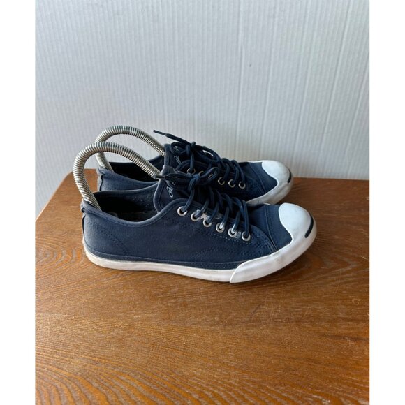 Converse UNISEX Canvas Flat Sneakers Denim Size 7.5 Sku 2963 - Picture 6 of 11
